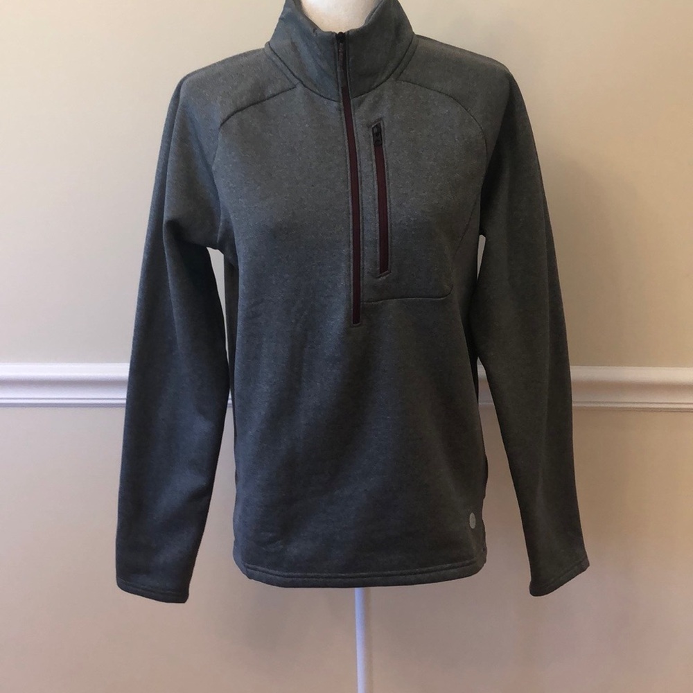 NWOT L.L. Bean Men’s Mountain Fleece Half Zip Pullover. Size Small.